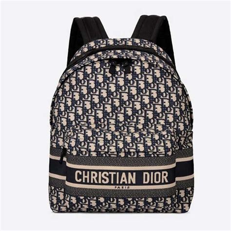 christian dior backpack